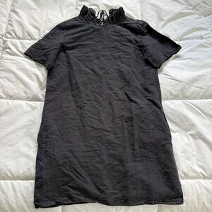 COS Linen Mini Dress
